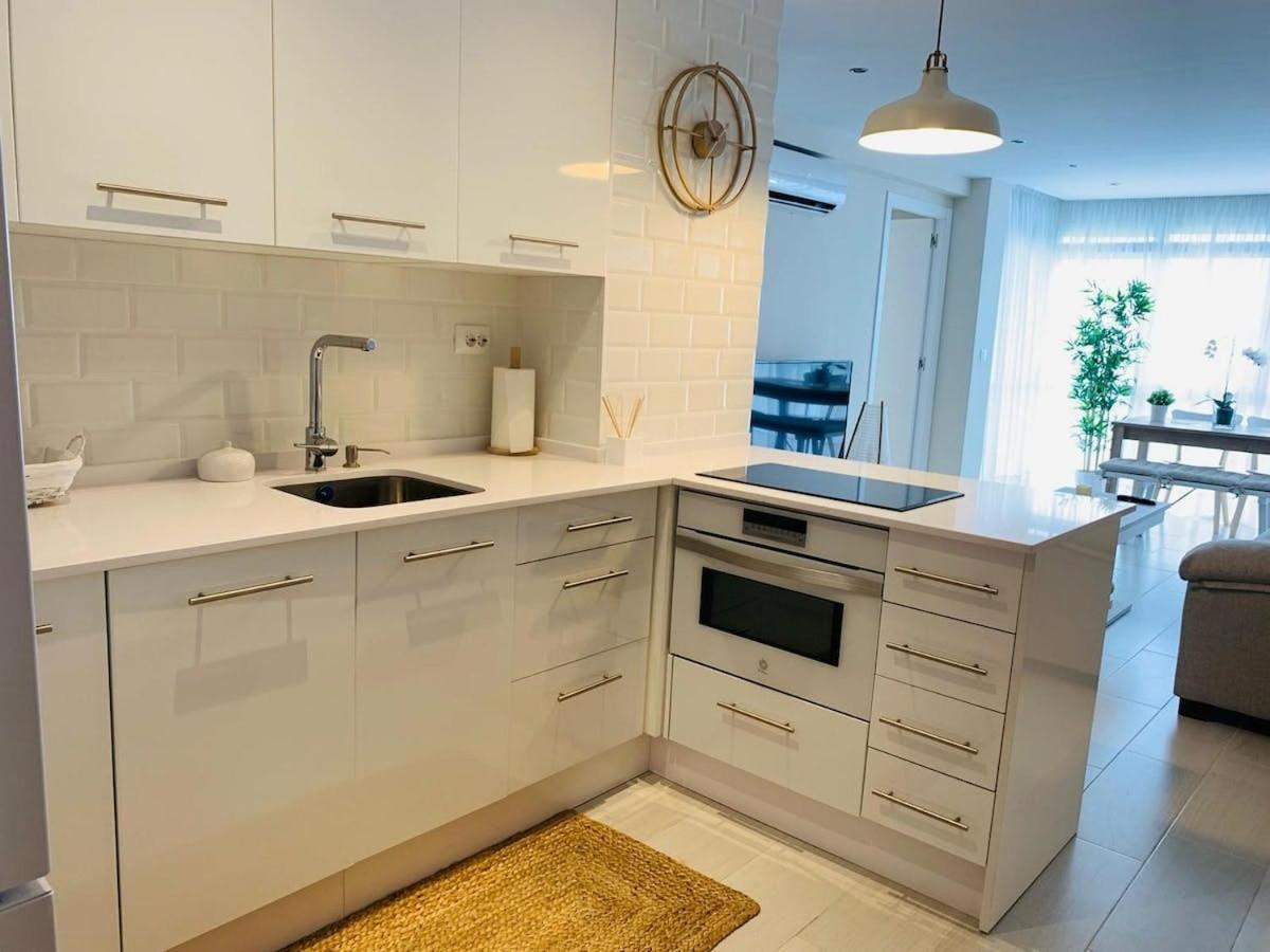 Bonito Apartamento 2Hab. 2 Banos 贝纳尔马德纳 外观 照片